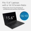 Kensington Privacy Filter EQ 15.6" 16:9 2-way Removable