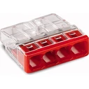 WAGO Series 2273 - 4-conductor connector 0.5–2.5 mm² (100 pcs)