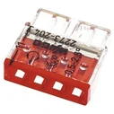 WAGO Series 2273 - 4-conductor connector 0.5–2.5 mm² (100 pcs)