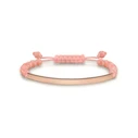 Thomas Sabo Γυναικείο Βραχιόλι Επιχρυσωμένο από Ασήμι 14,5-21 cm S0303443