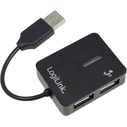LogiLink USB 2.0 4-Port Hub with USB-A connection (UA0139)