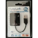 LogiLink USB 2.0 4-Port Hub with USB-A connection (UA0139)