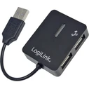 LogiLink USB 2.0 4-Port Hub with USB-A connection (UA0139)