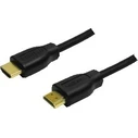 Καλώδιο HDMI LogiLink CH0038, 3 m, HDMI 1.4, Μαύρο