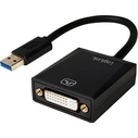 LogiLink Μετατροπέας USB-A αρσενικό σε DVI-I θηλυκό 1τμχ UA0232