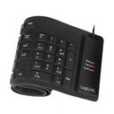 LogiLink ID0019 Flexible USB Keyboard - English (US)