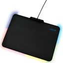 LogiLink ID0155 Gaming Mouse Pad Medium (360 x 260 mm) RGB Lighting Silicone Black