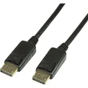 LogiLink DisplayPort Cable 10.0 m (DisplayPort 1.2, 4K@60Hz) - M/M