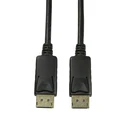 LogiLink DisplayPort Cable 10.0 m (DisplayPort 1.2, 4K@60Hz) - M/M