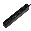 LogiLink Outlet Strip, 3 Euro Sockets with Switch and 1.5 m Cable LPS229B