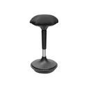 LogiLink Height Adjustable Wobble Stool EO0011 – Black 30x33x87 cm