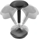 LogiLink Height Adjustable Wobble Stool EO0011 – Black 30x33x87 cm