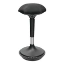 LogiLink Height Adjustable Wobble Stool EO0011 – Black 30x33x87 cm