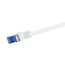 LogiLink Ultraflex Patch καλώδιο Cat.6a S/FTP 0,25 m Λευκό (C6A011S)