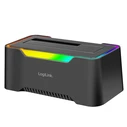 LogiLink Docking Station για Σκληρούς Δίσκους SATA USB-C / Thunderbolt (QP0035)