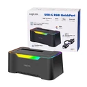 LogiLink Docking Station για Σκληρούς Δίσκους SATA USB-C / Thunderbolt (QP0035)