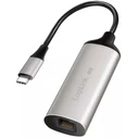 LogiLink UA0456 Αντάπτορας Δικτύου USB-C σε RJ45 (5G Gigabit)