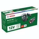 Bosch Επαναφορτιζόμενες μπαταρίες εργαλείων Starter-Set 12 V 1.5Ah+GAL1210CV