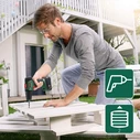 Ασύρματα κατσαβίδια Bosch UniversalDrill 18V 2x1.5Ah