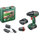 Bosch AdvancedImpact 18 - Επαναφορτιζόμενο Παλμικό Δραπανοκατσάβιδο 18V (2x Li‑Ion 1,5Ah, βαλίτσα)