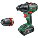 Bosch AdvancedImpact 18 - Επαναφορτιζόμενο Παλμικό Δραπανοκατσάβιδο 18V (2x Li‑Ion 1,5Ah, βαλίτσα)