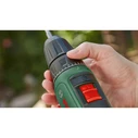 Bosch Powertools UniversalDrill 18V Cordless Drill Driver (green/black), 2.5Ah Li‑Ion Battery, Case — POWER FOR ALL ALLIANCE
