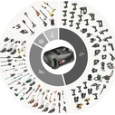 Σετ Μπαταρίας και Φορτιστή Bosch 1600A02625 18V 2.5Ah (PBA 18V)