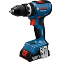 Bosch GSB 18V-65 Professional Akku-Schlagbohrschrauber solo, 18V (μπλε, χωρίς μπαταρία και φορτιστή)