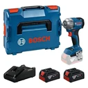 Bosch GSR 18V-65 Δραπανοκατσάβιδο Μπαταρίας Brushless 18V 2x2.0Ah + GAL18V-20 L-Case