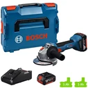 Bosch GWS 18V-8 Professional - Ασύρματος Γωνιακός Τροχός 18V (2x 5,0Ah, σε L‑BOXX)