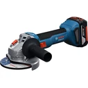 Bosch GWS 18V-8 Professional - Ασύρματος Γωνιακός Τροχός 18V (2x 5,0Ah, σε L‑BOXX)