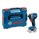 Bosch GDR 18V-215 Professional Cordless Impact Driver (18V, solo, blue, without battery and charger, in L-BOXX)