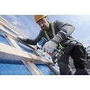 Bosch GDR 18V-215 Professional Cordless Impact Driver (18V, solo, blue, without battery and charger, in L-BOXX)