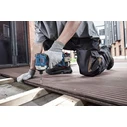 Bosch GDR 18V-215 Professional Cordless Impact Driver (18V, solo, blue, without battery and charger, in L-BOXX)