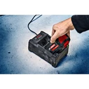 Powertools EXPERT Σετ Εκκίνησης 2x EXBA 18V-55 + Φορτιστής Διπλής Τάσης GAL 12V/18V-80 (μαύρο, 2x Li-Ion 5,5Ah, AMPShare Alliance) - Bosch