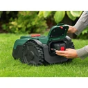 Ρομποτική Μηχανή Κουρέματος Γκαζόν Bosch VISIMOW18V-100 (1x PBA 4.0Ah)