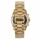 Michael Kors Bradshaw Women's Watch 43mm Chronograph Quartz Gold Stainless Steel MK6266