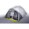 Salewa Litetrek III Tent – Dome/Igloo, Light Grey, Double Fly, 4-Season, Waterproof 3000mm, 210x165x107 cm (Model 05623-5315)