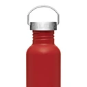 Salewa Aurino Stainless Steel Bottle 0.75 L - Flame/Dolomites (Red)