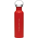 Salewa Aurino Stainless Steel Bottle 0.75 L - Flame/Dolomites (Red)