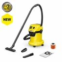 Kärcher WD 3 P V-17/4/20 Wet & Dry Vacuum Cleaner 17 L 1000 W