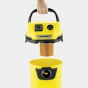Kärcher WD 3 P V-17/4/20 Wet & Dry Vacuum Cleaner 17 L 1000 W