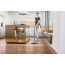 Ηλεκτρική Σκούπα Karcher 1.628-054.0 — Drum 15L, 1000W, Μαύρο/Κίτρινο