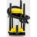 Ηλεκτρική Σκούπα Karcher 1.628-054.0 — Drum 15L, 1000W, Μαύρο/Κίτρινο