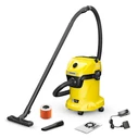 Σκούπα υγρών & στερεών Karcher WD 3-18 S Battery Set V-17/20