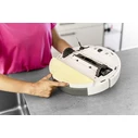 Karcher RCV 5 Σκούπα Ρομπότ με Χαρτογράφηση LiDAR & Απορρόφηση 5000Pa Λευκή