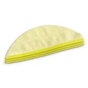 Kärcher 2.269-640.0 Mop Pads for Robot Vacuum (Microfibre) - Yellow, Pack of 3
