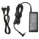 HP 65W Laptop AC Adapter 19.5V 3.33A with Detachable Power Cord (4.5mm) - MPN 709985-201