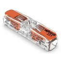 Wago Σειρά 221 - Συνδετήρες διέλευσης 2×4 mm² (60 τεμάχια)