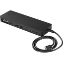 Fujitsu Μετατροπέας USB Type-C Port Replicator USB-C USB-A Docking Station με 4K PD Ethernet Μαύρο